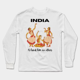 India a land like no other | I love India Long Sleeve T-Shirt